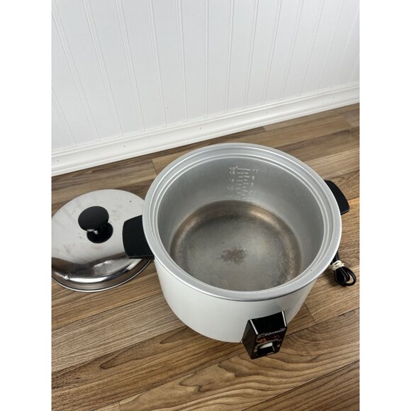 Zojirushi NAZC-18 Rice Cooker Steamer 10 Cup Used Tested - Picture 9 of 9